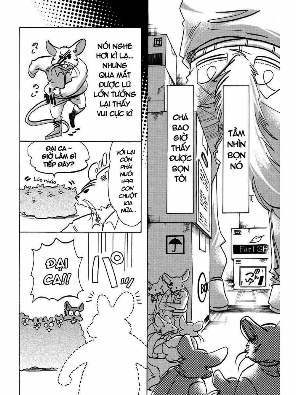 Truyện Tranh Bởi Vì Chúng Ta Đều Là Những Ngôi Sao - Beastars trang 10