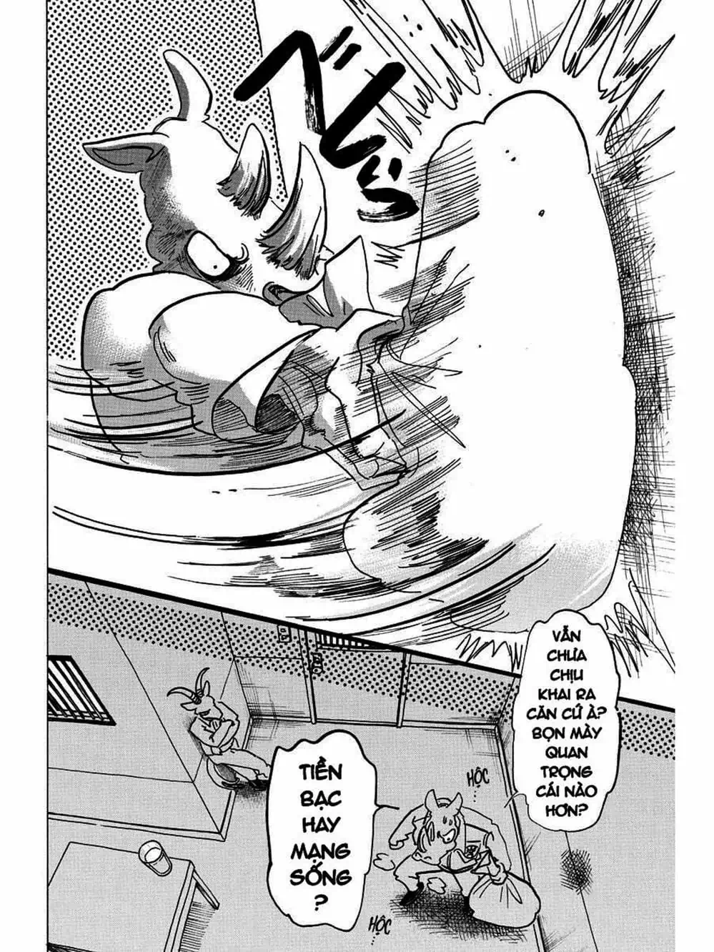 Truyện Tranh Bởi Vì Chúng Ta Đều Là Những Ngôi Sao - Beastars trang 10