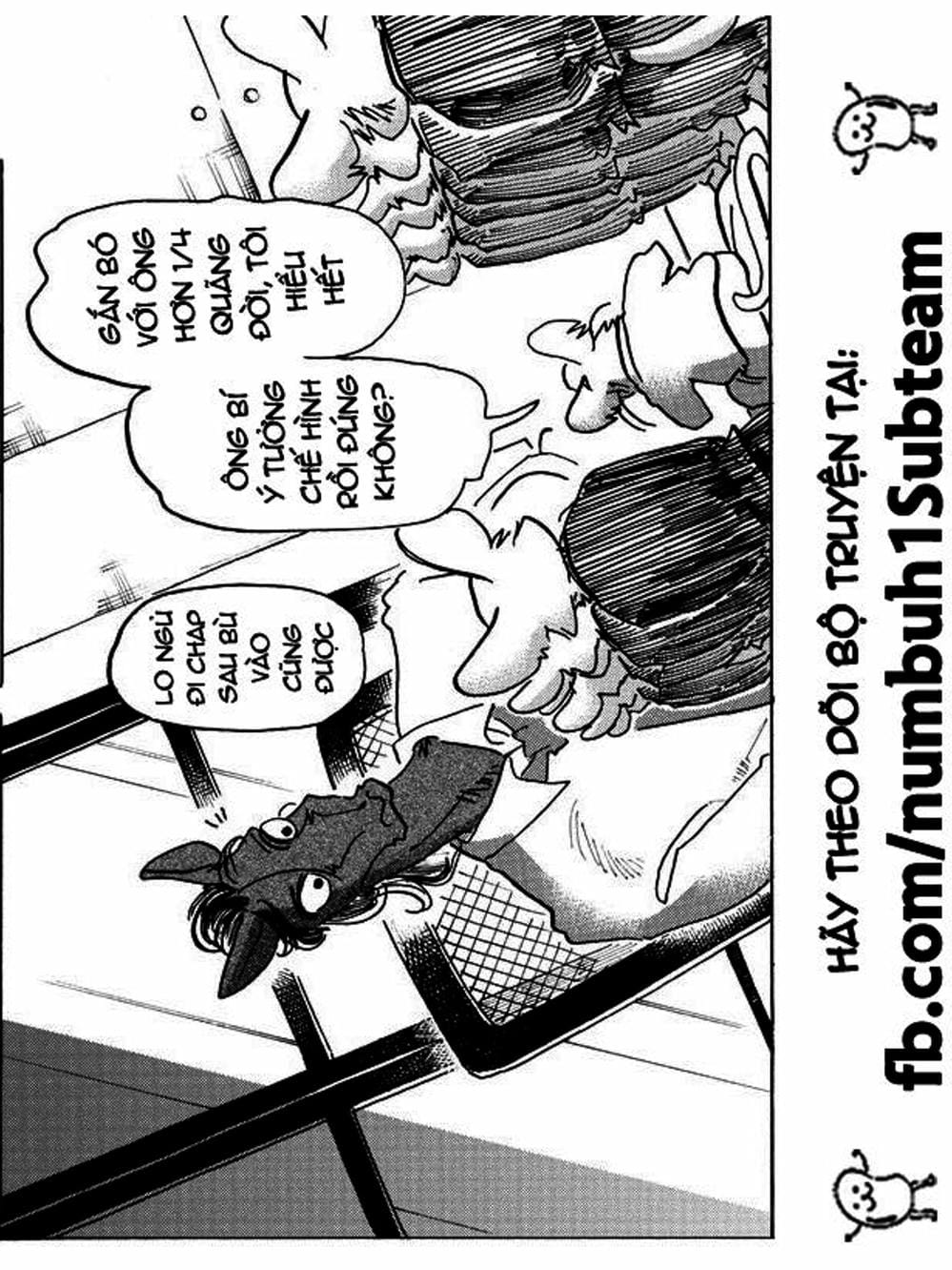 Truyện Tranh Bởi Vì Chúng Ta Đều Là Những Ngôi Sao - Beastars trang 10