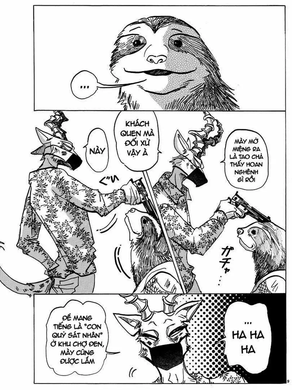 Truyện Tranh Bởi Vì Chúng Ta Đều Là Những Ngôi Sao - Beastars trang 10