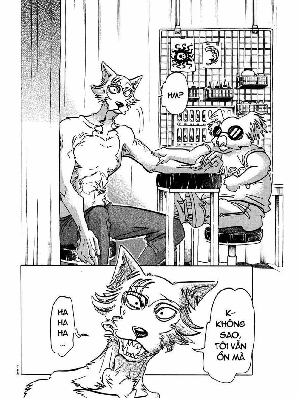 Truyện Tranh Bởi Vì Chúng Ta Đều Là Những Ngôi Sao - Beastars trang 10