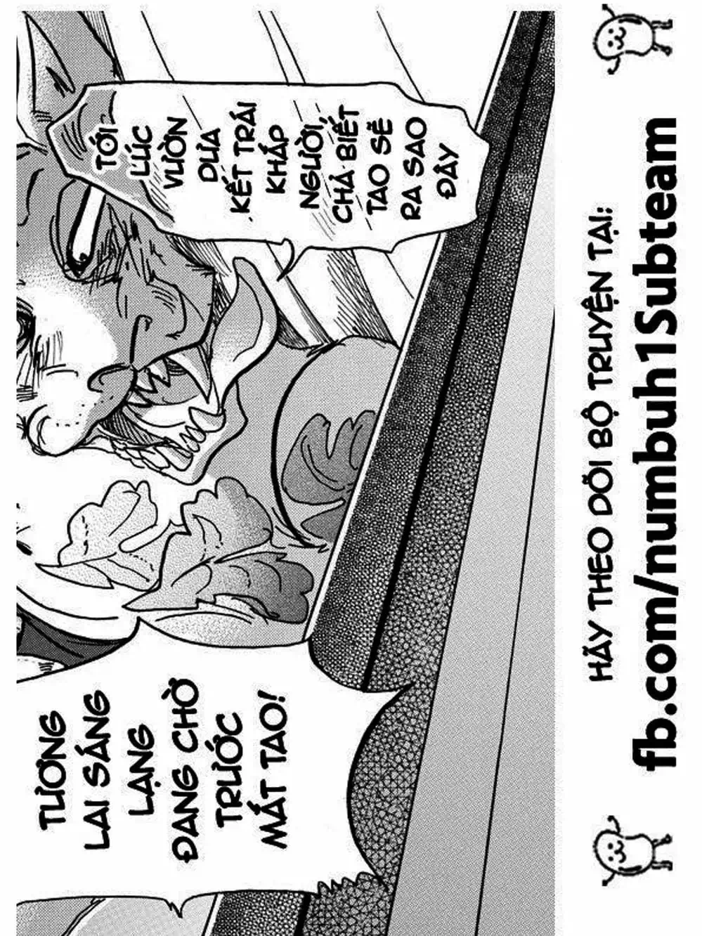 Truyện Tranh Bởi Vì Chúng Ta Đều Là Những Ngôi Sao - Beastars trang 10