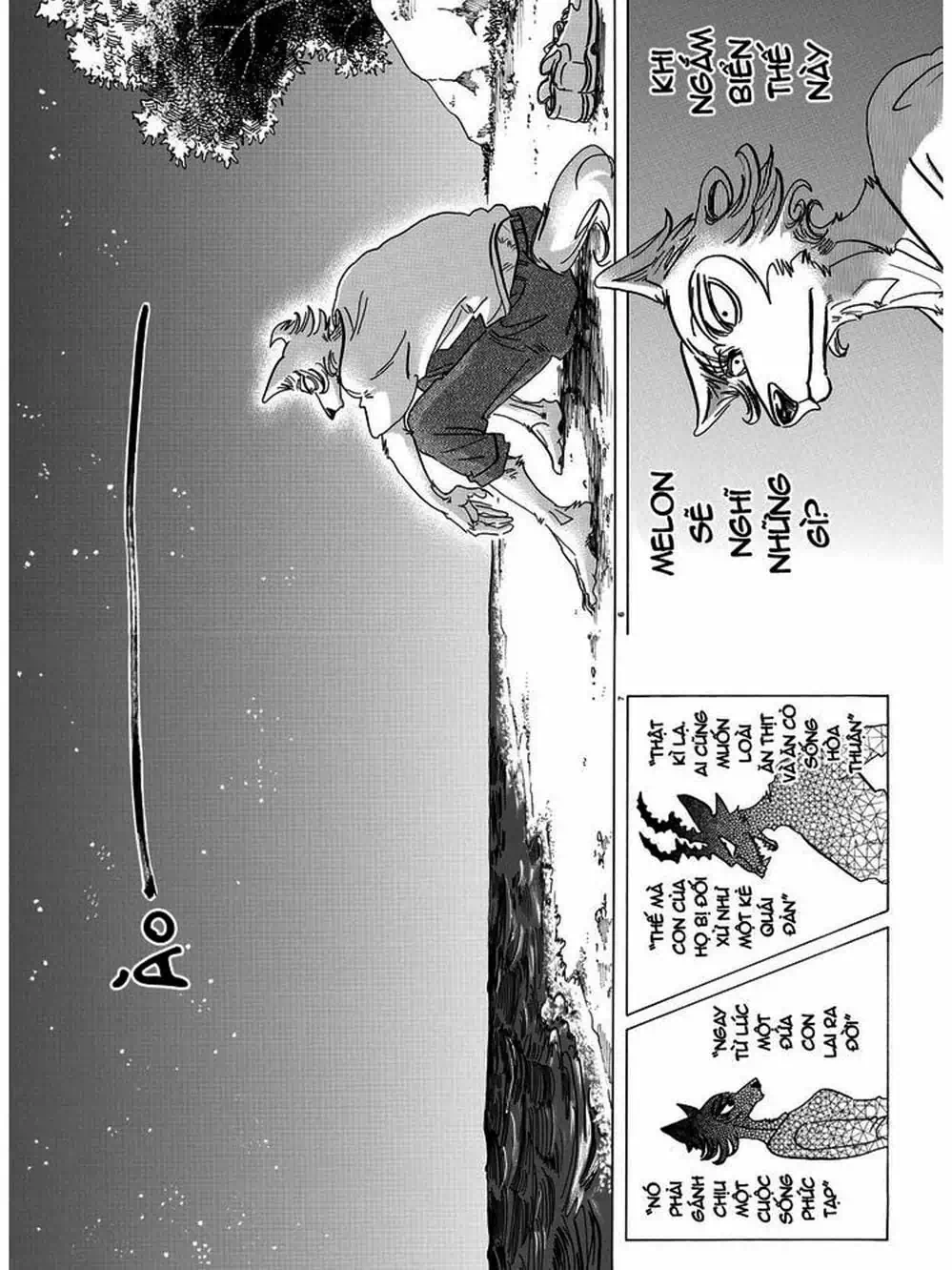Truyện Tranh Bởi Vì Chúng Ta Đều Là Những Ngôi Sao - Beastars trang 10