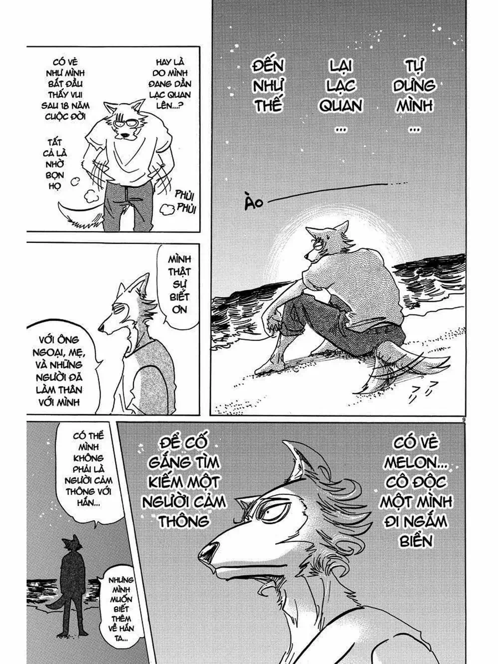 Truyện Tranh Bởi Vì Chúng Ta Đều Là Những Ngôi Sao - Beastars trang 10