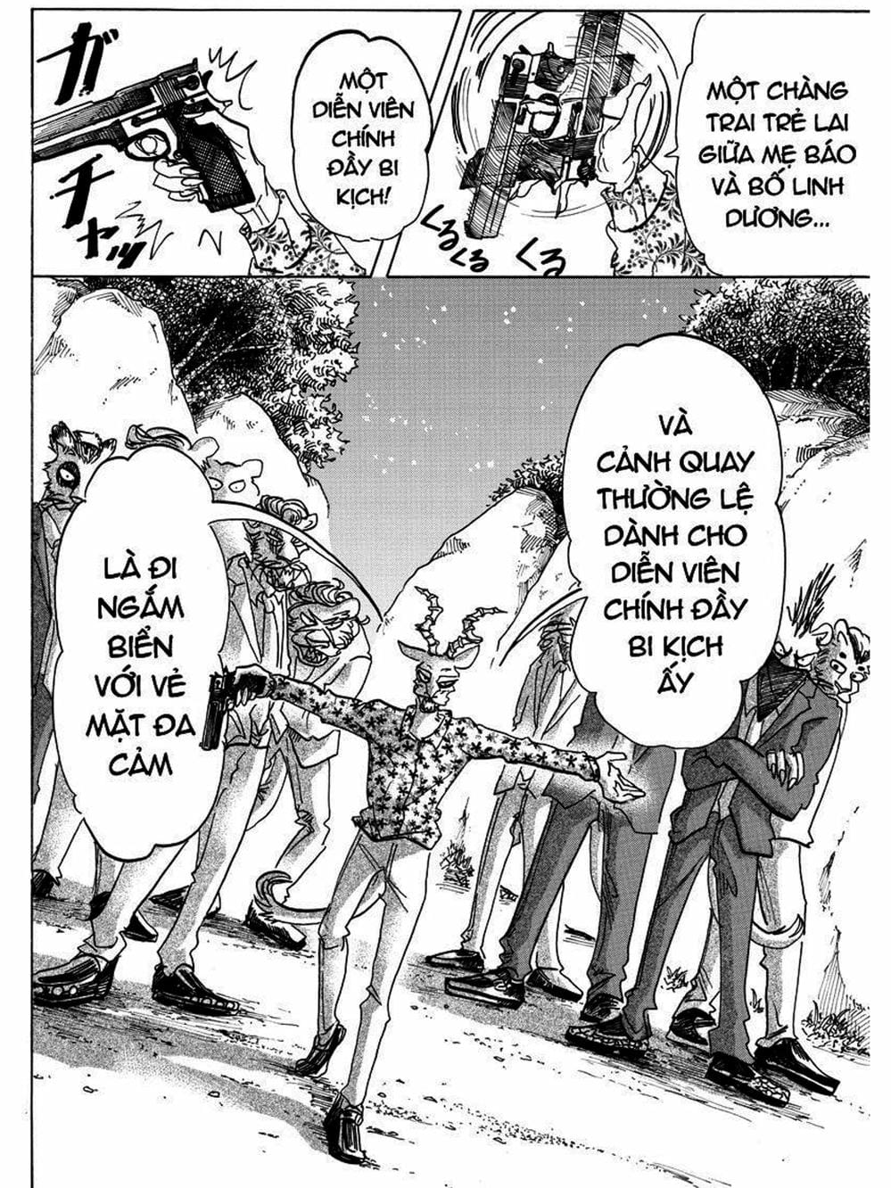 Truyện Tranh Bởi Vì Chúng Ta Đều Là Những Ngôi Sao - Beastars trang 10