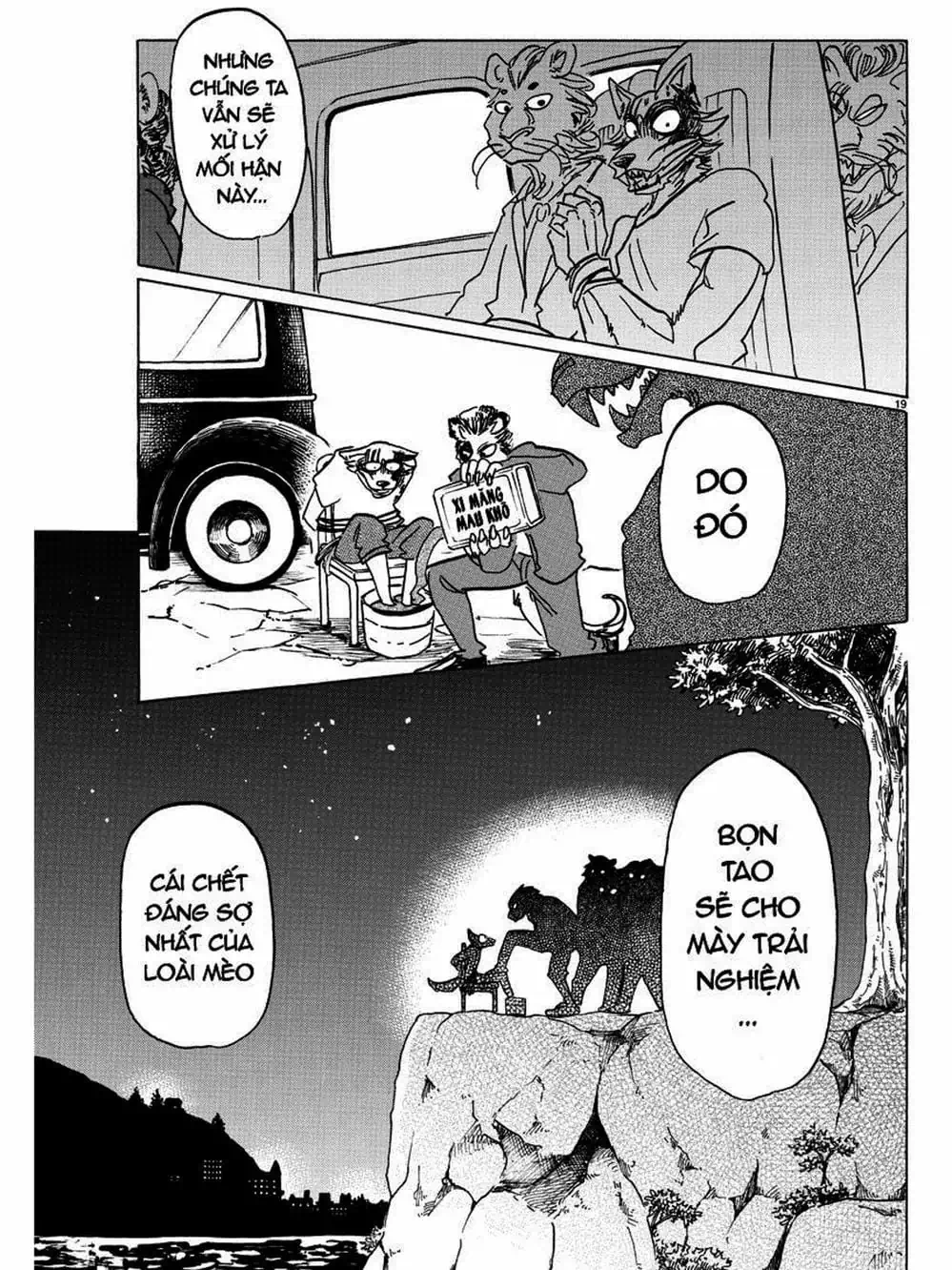 Truyện Tranh Bởi Vì Chúng Ta Đều Là Những Ngôi Sao - Beastars trang 10