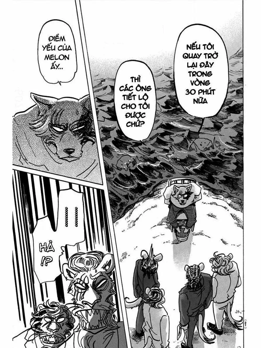 Truyện Tranh Bởi Vì Chúng Ta Đều Là Những Ngôi Sao - Beastars trang 10