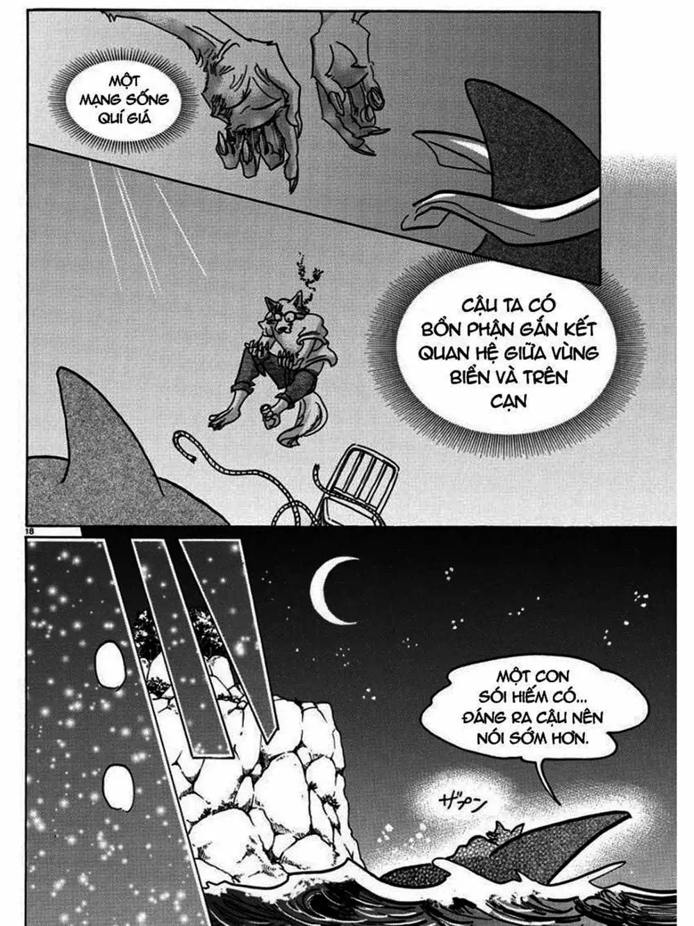 Truyện Tranh Bởi Vì Chúng Ta Đều Là Những Ngôi Sao - Beastars trang 10