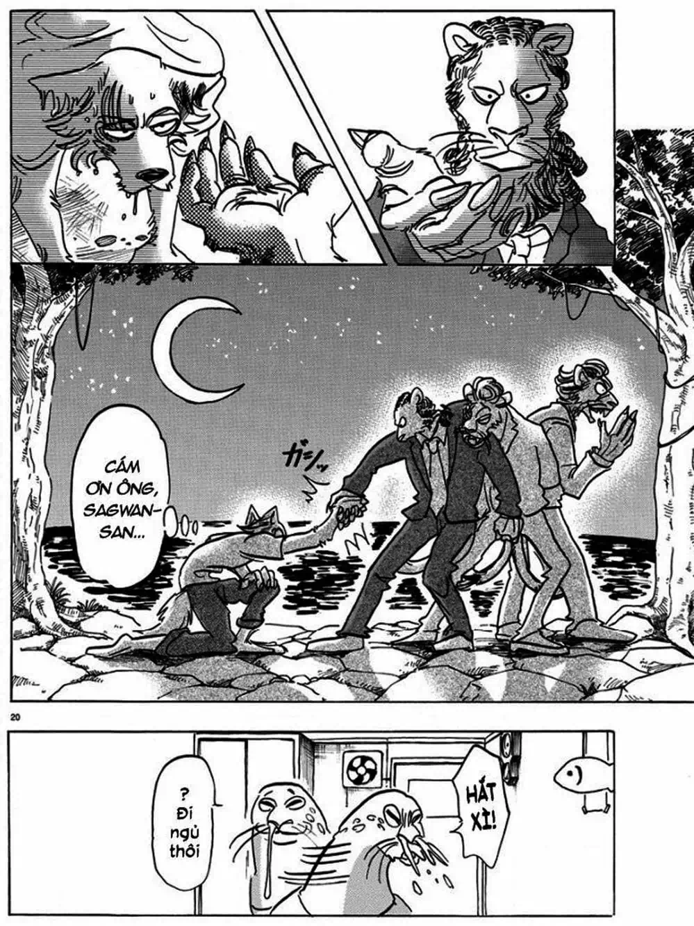 Truyện Tranh Bởi Vì Chúng Ta Đều Là Những Ngôi Sao - Beastars trang 10