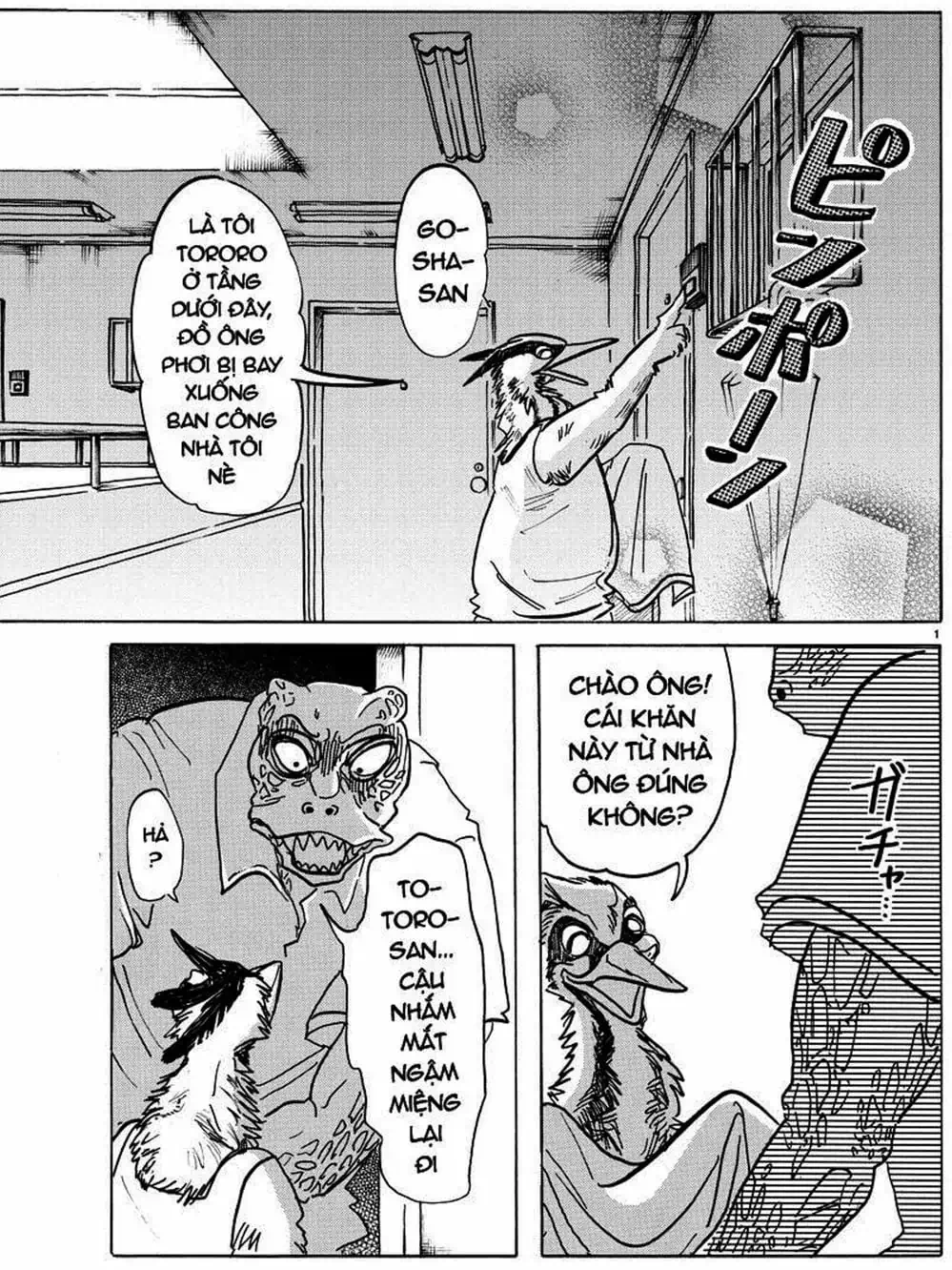 Truyện Tranh Bởi Vì Chúng Ta Đều Là Những Ngôi Sao - Beastars trang 10