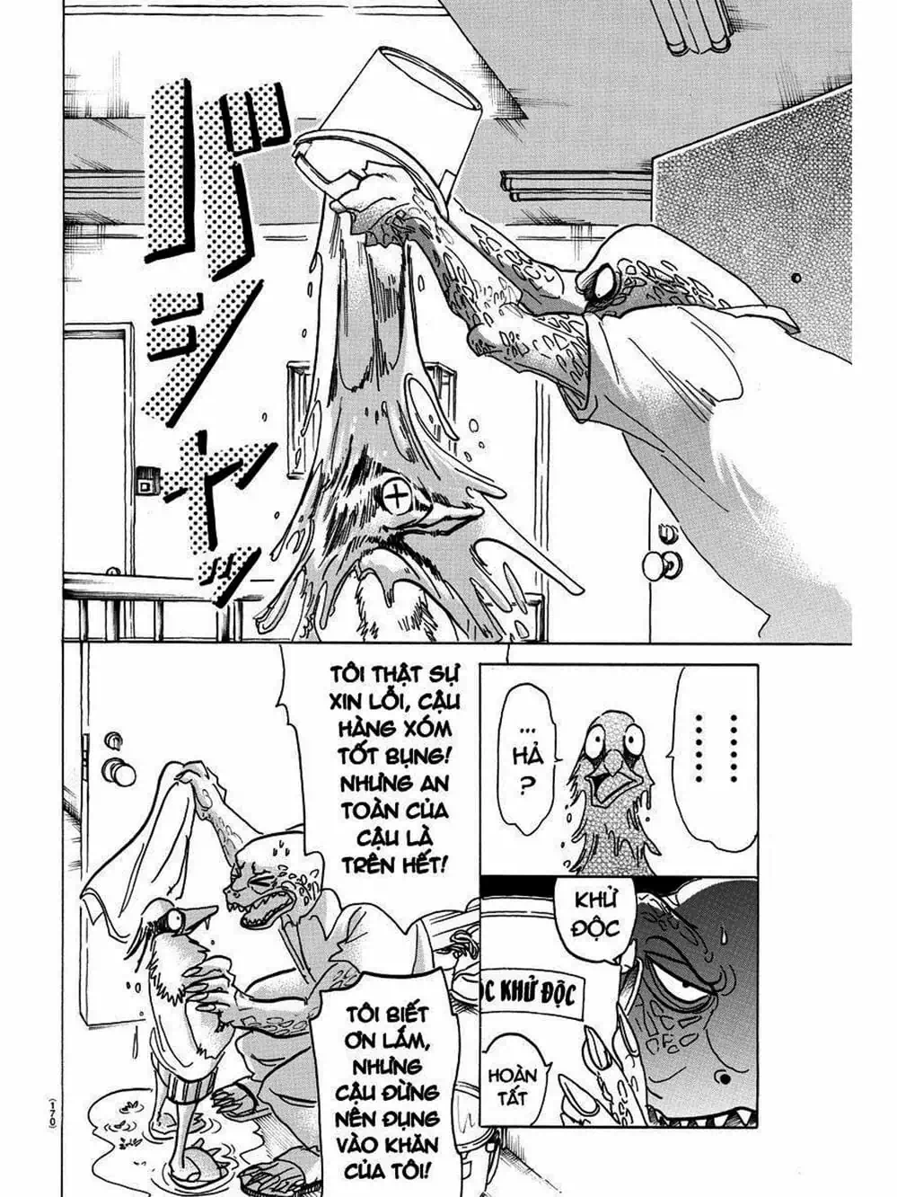 Truyện Tranh Bởi Vì Chúng Ta Đều Là Những Ngôi Sao - Beastars trang 10