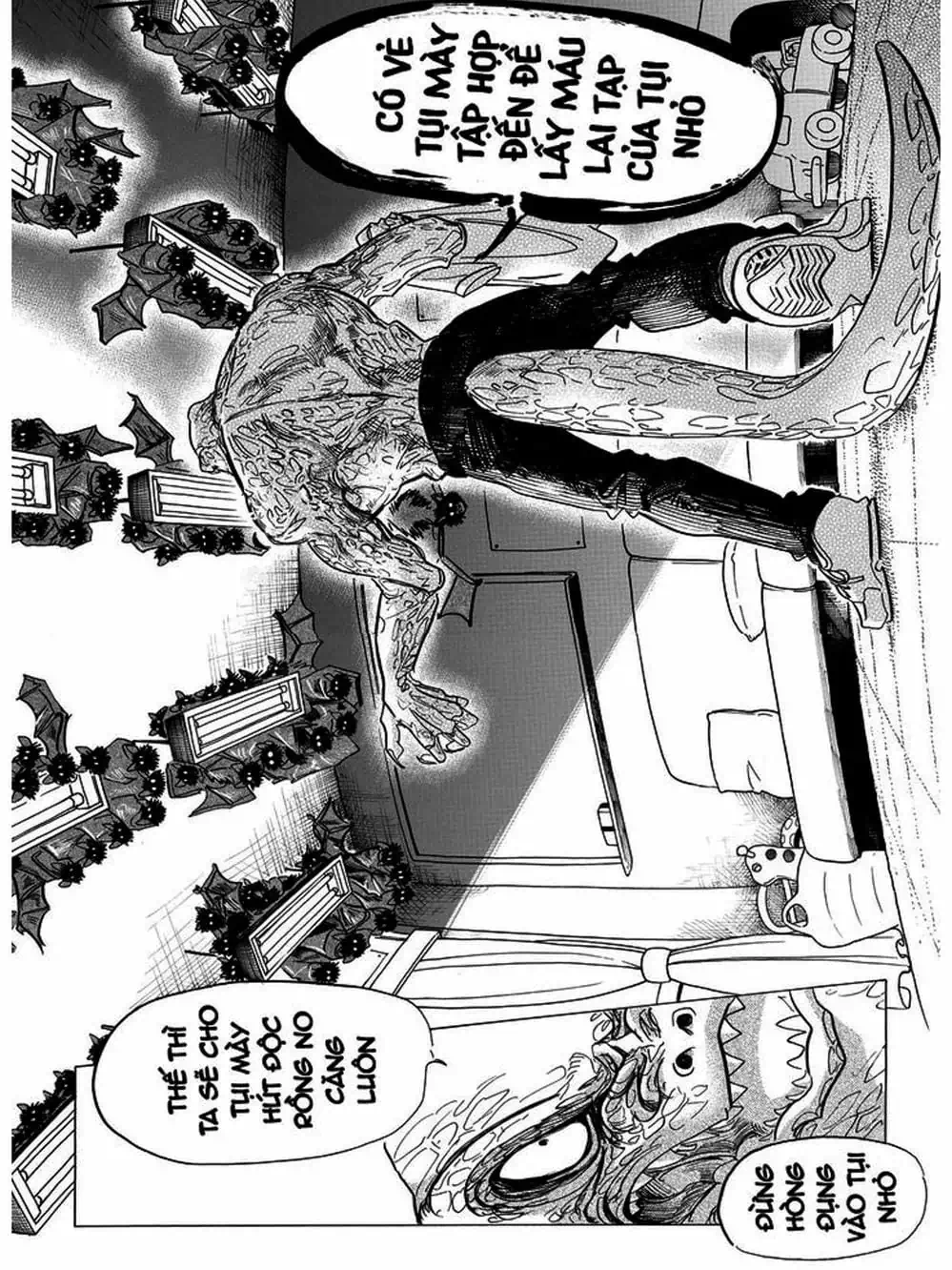 Truyện Tranh Bởi Vì Chúng Ta Đều Là Những Ngôi Sao - Beastars trang 10