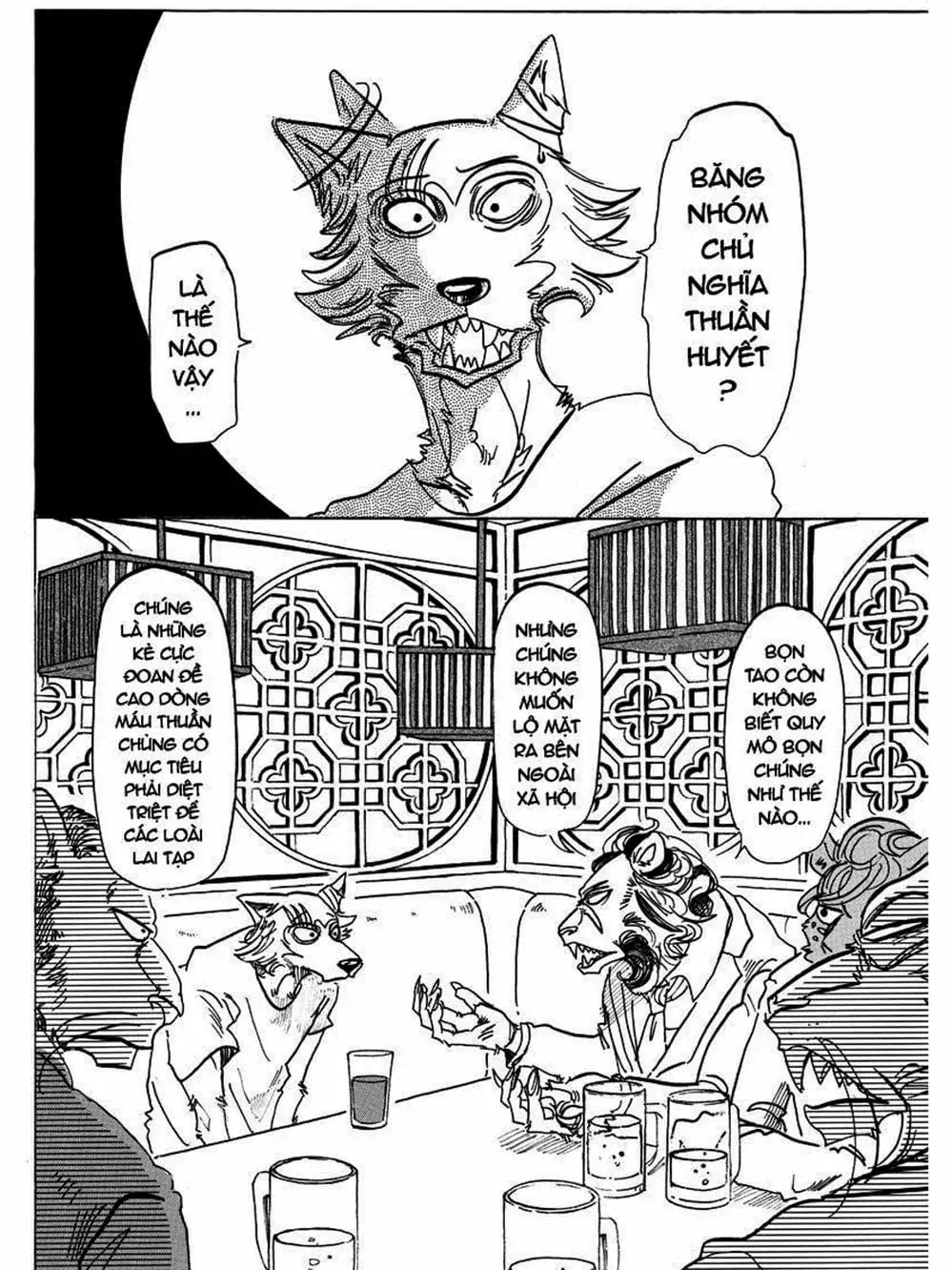 Truyện Tranh Bởi Vì Chúng Ta Đều Là Những Ngôi Sao - Beastars trang 10