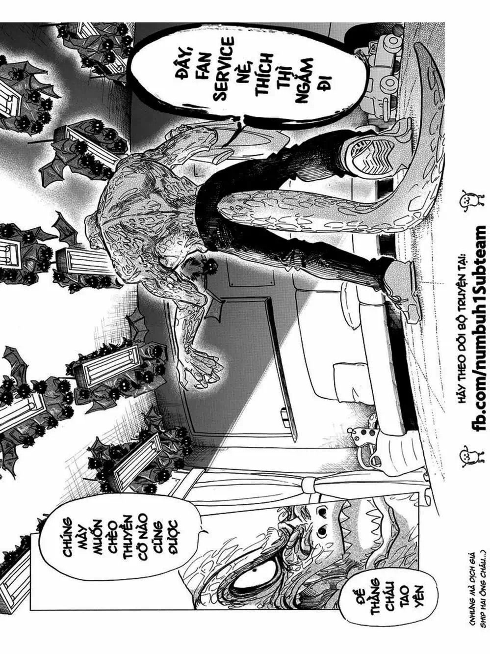 Truyện Tranh Bởi Vì Chúng Ta Đều Là Những Ngôi Sao - Beastars trang 10