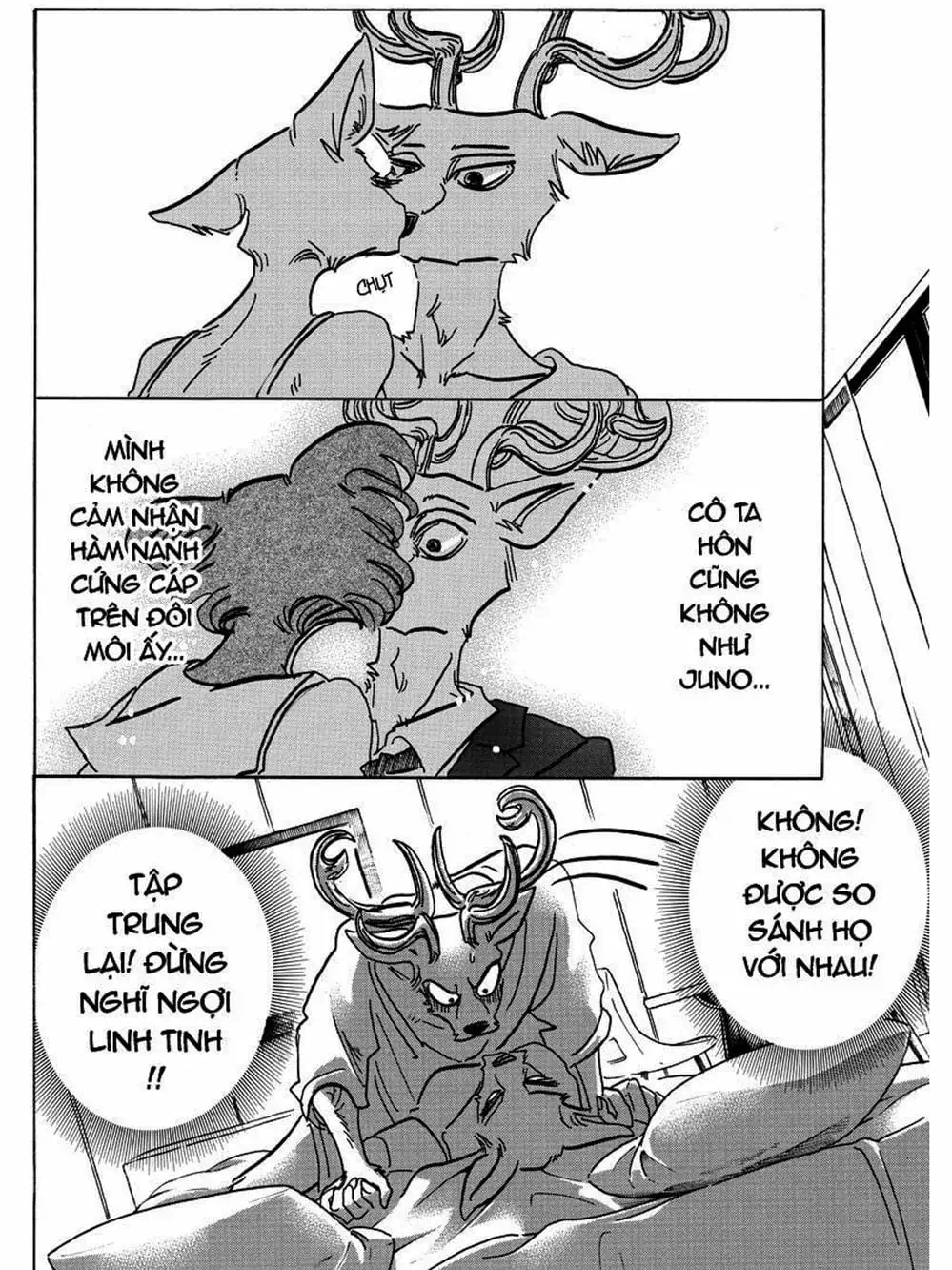 Truyện Tranh Bởi Vì Chúng Ta Đều Là Những Ngôi Sao - Beastars trang 10