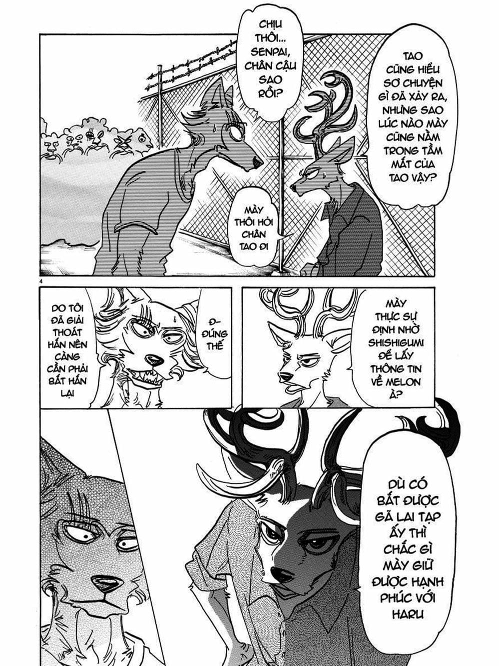 Truyện Tranh Bởi Vì Chúng Ta Đều Là Những Ngôi Sao - Beastars trang 10
