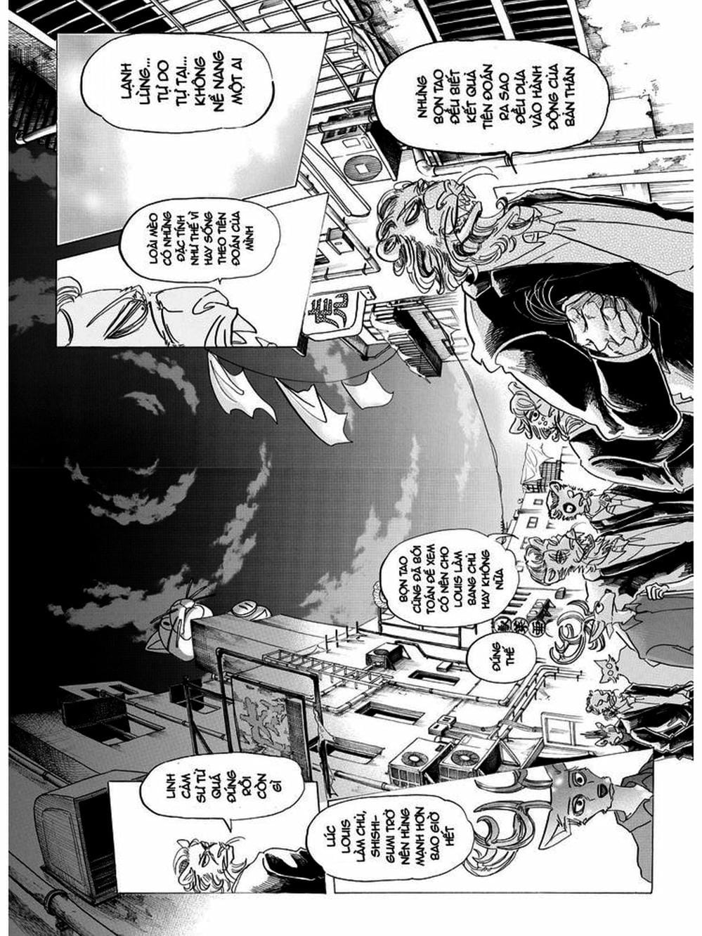 Truyện Tranh Bởi Vì Chúng Ta Đều Là Những Ngôi Sao - Beastars trang 10