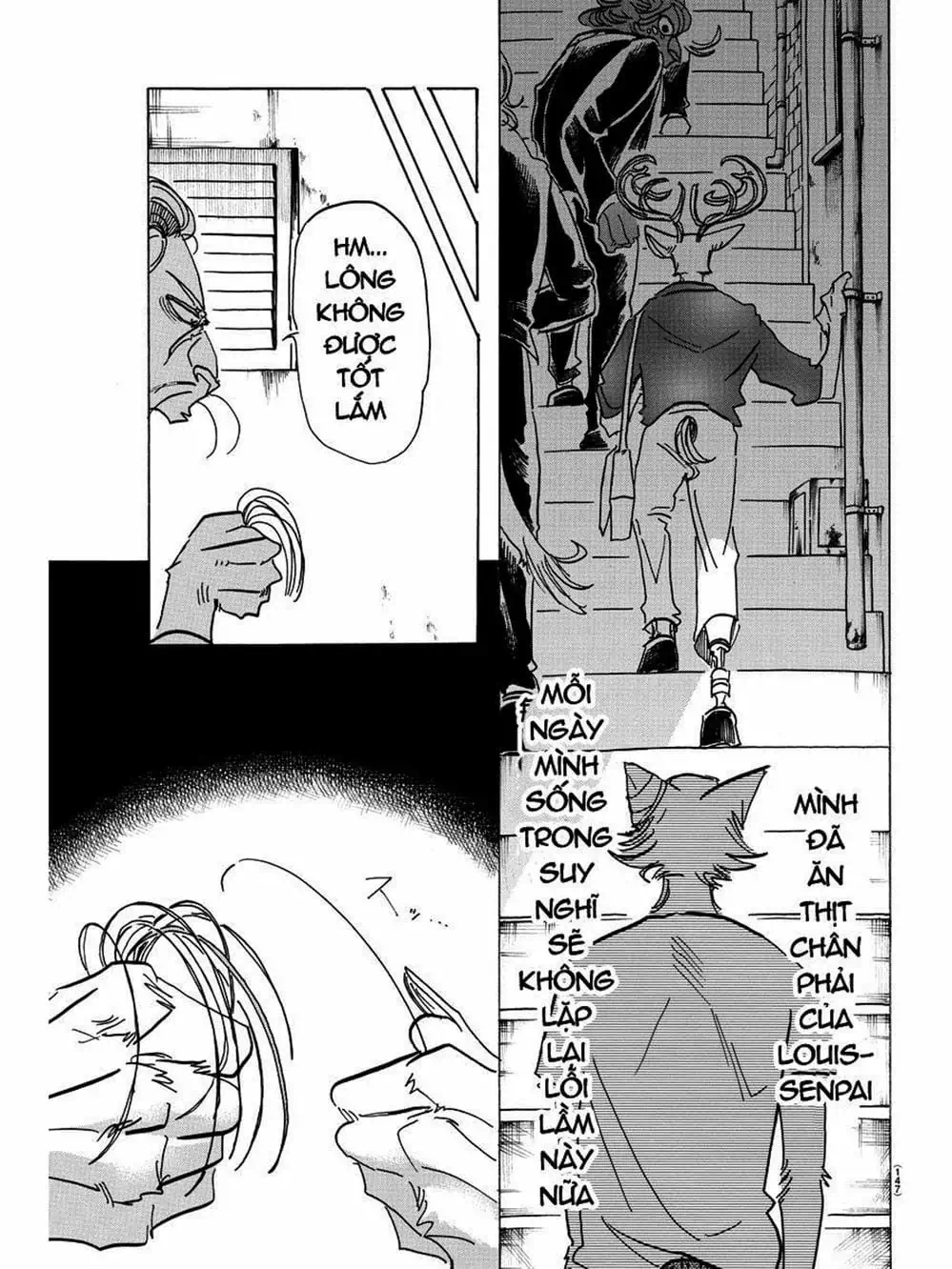 Truyện Tranh Bởi Vì Chúng Ta Đều Là Những Ngôi Sao - Beastars trang 10