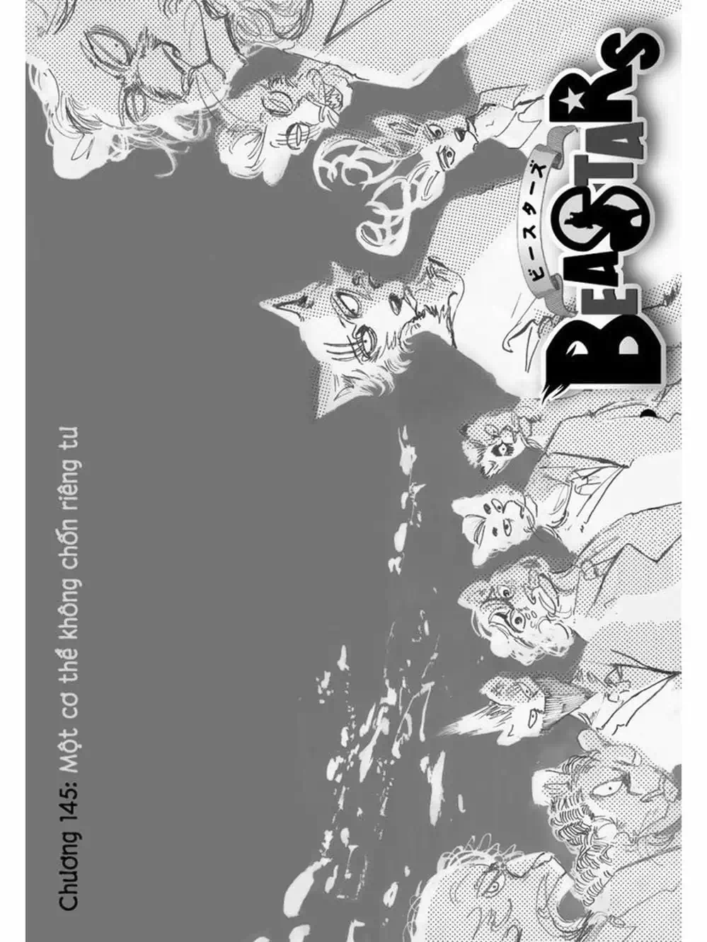 Truyện Tranh Bởi Vì Chúng Ta Đều Là Những Ngôi Sao - Beastars trang 10