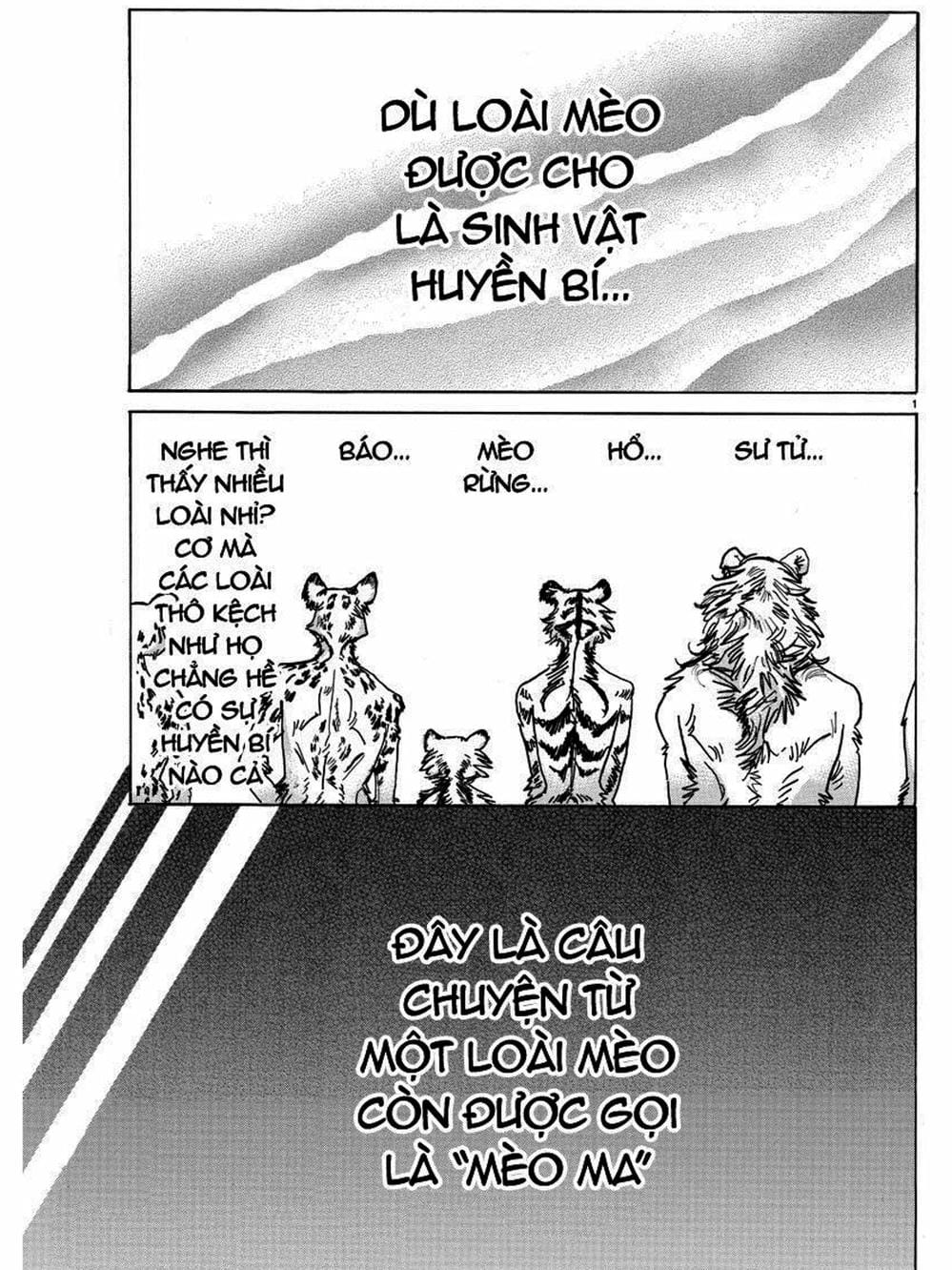 Truyện Tranh Bởi Vì Chúng Ta Đều Là Những Ngôi Sao - Beastars trang 10