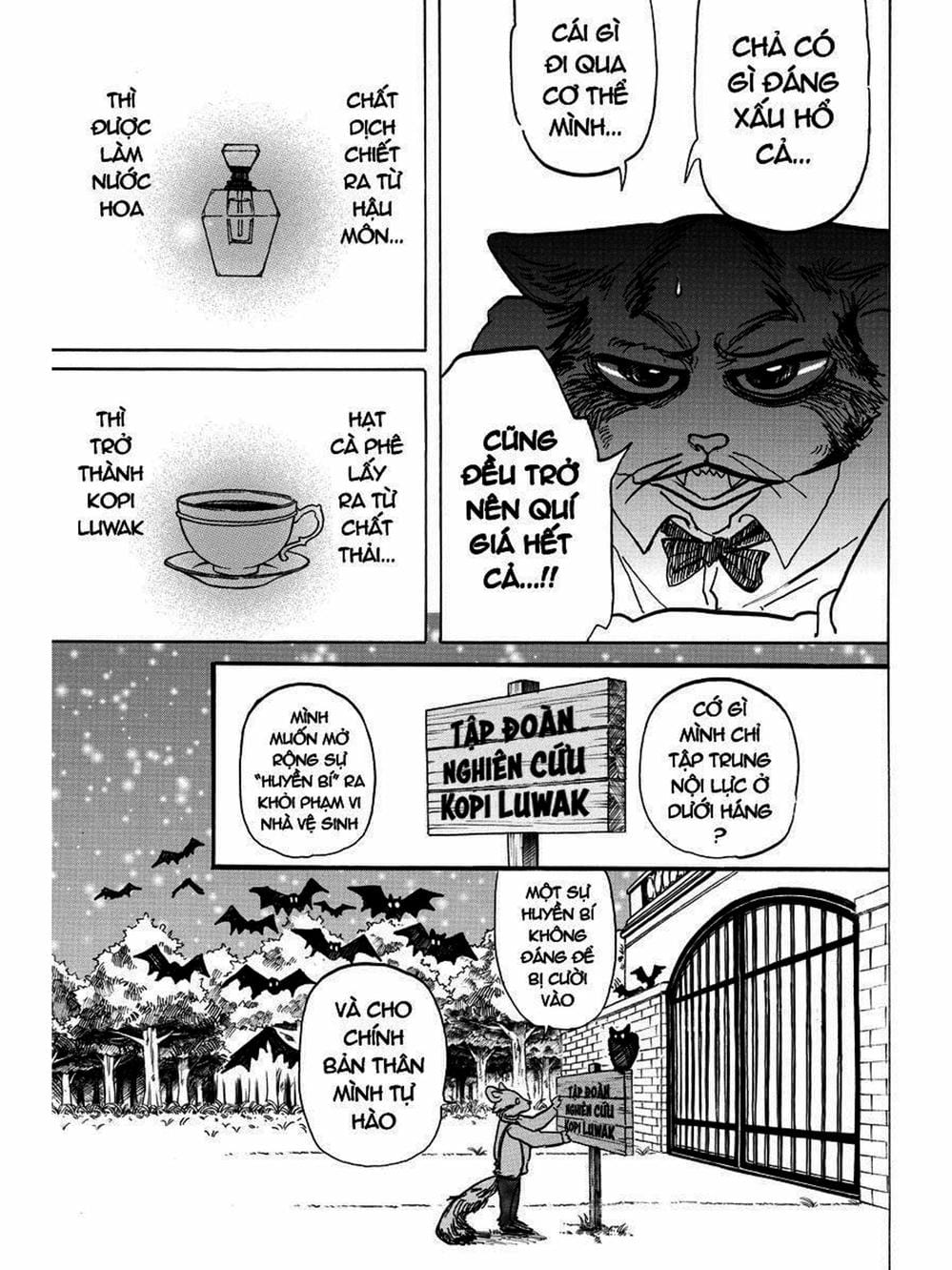 Truyện Tranh Bởi Vì Chúng Ta Đều Là Những Ngôi Sao - Beastars trang 10