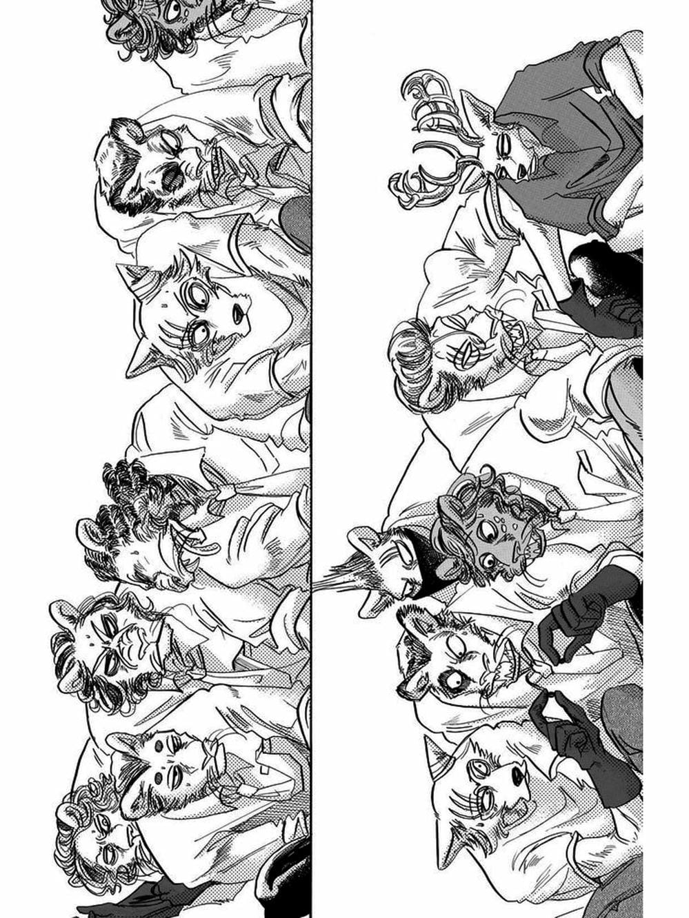 Truyện Tranh Bởi Vì Chúng Ta Đều Là Những Ngôi Sao - Beastars trang 10