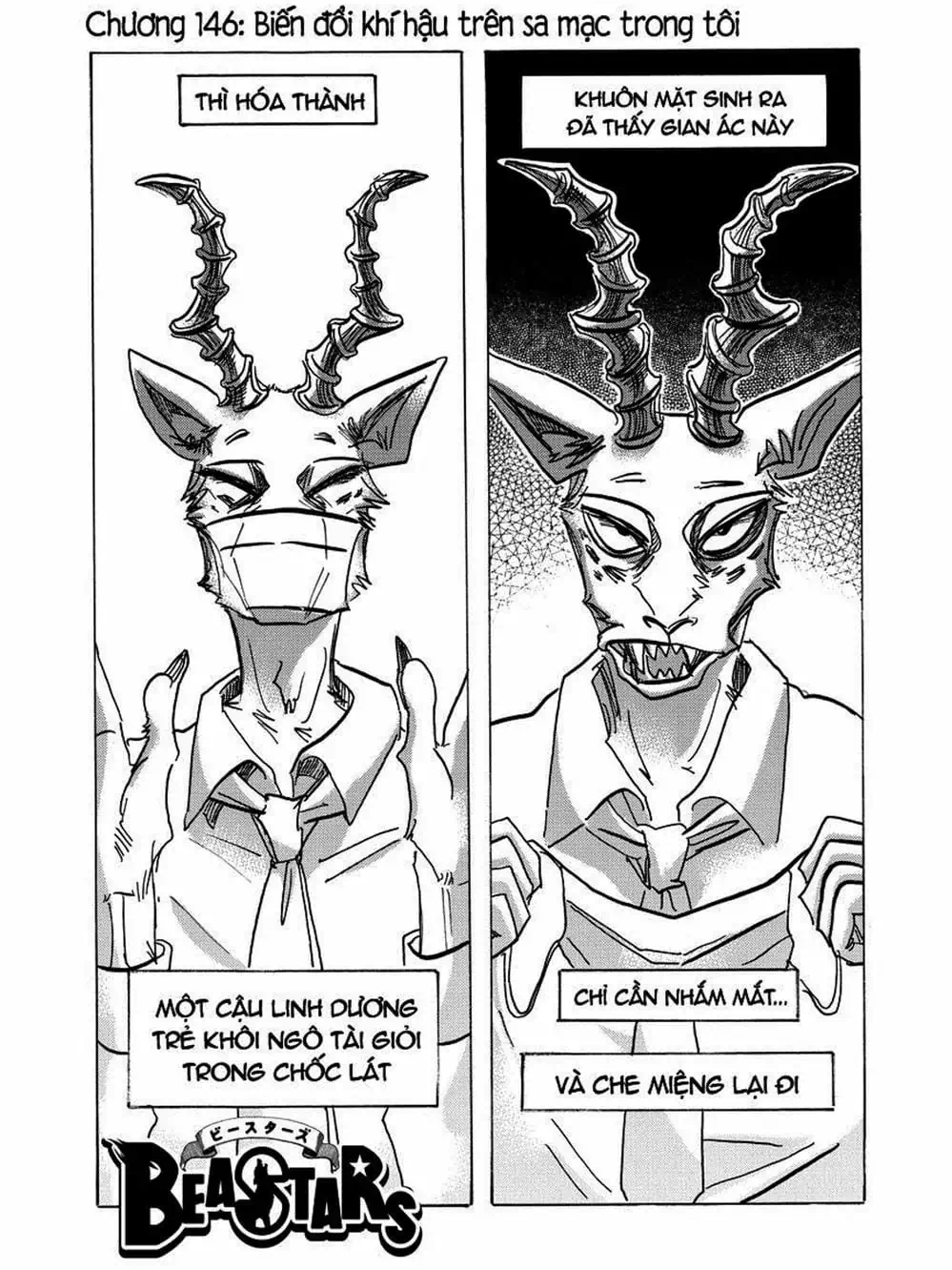 Truyện Tranh Bởi Vì Chúng Ta Đều Là Những Ngôi Sao - Beastars trang 10