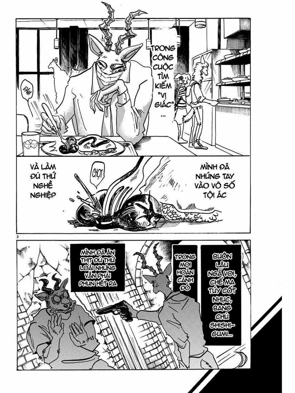 Truyện Tranh Bởi Vì Chúng Ta Đều Là Những Ngôi Sao - Beastars trang 10