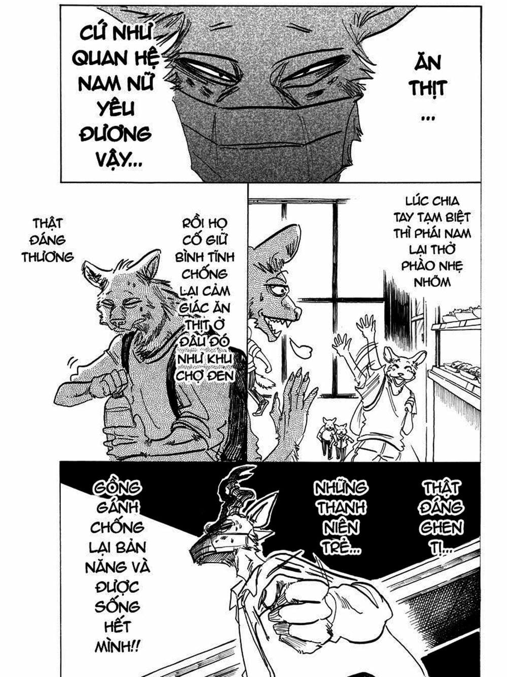 Truyện Tranh Bởi Vì Chúng Ta Đều Là Những Ngôi Sao - Beastars trang 10