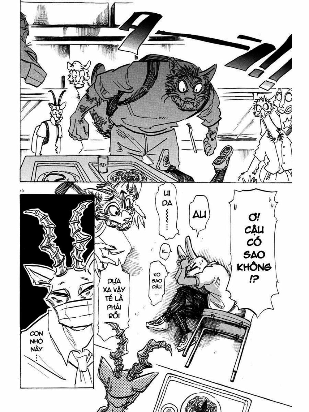 Truyện Tranh Bởi Vì Chúng Ta Đều Là Những Ngôi Sao - Beastars trang 10