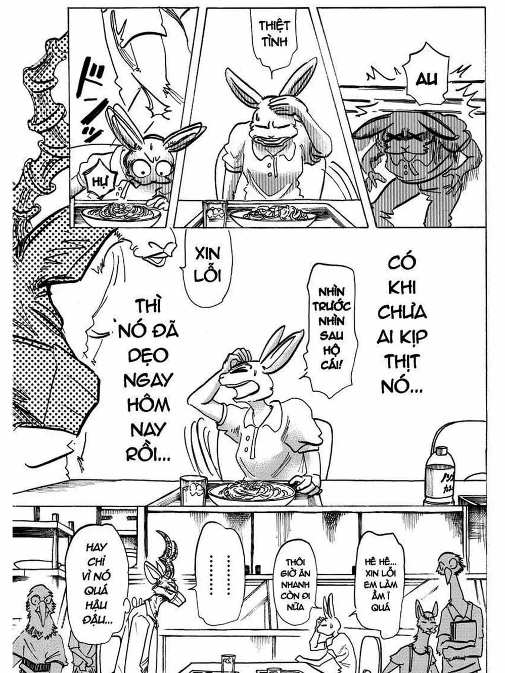 Truyện Tranh Bởi Vì Chúng Ta Đều Là Những Ngôi Sao - Beastars trang 10