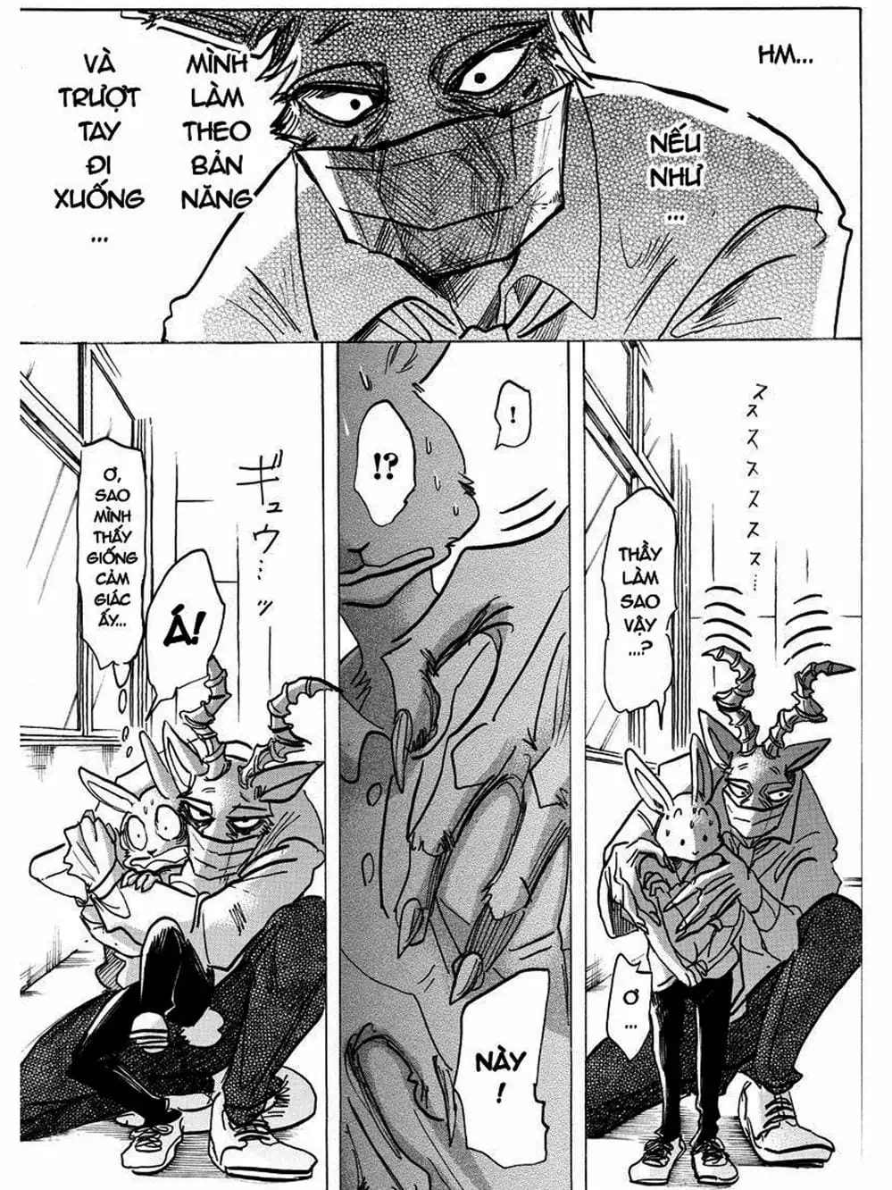 Truyện Tranh Bởi Vì Chúng Ta Đều Là Những Ngôi Sao - Beastars trang 10