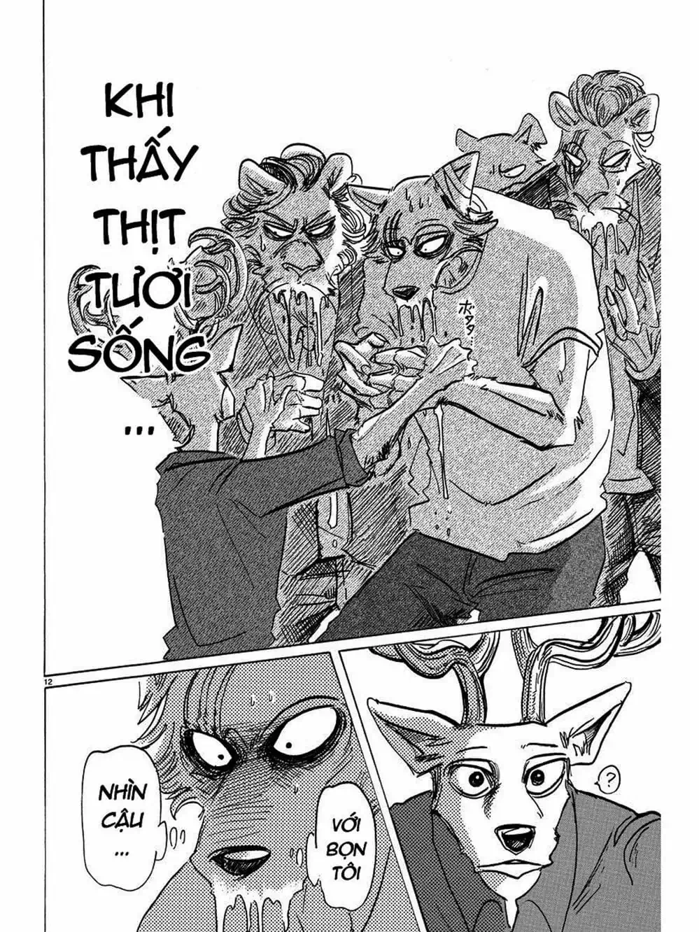 Truyện Tranh Bởi Vì Chúng Ta Đều Là Những Ngôi Sao - Beastars trang 10