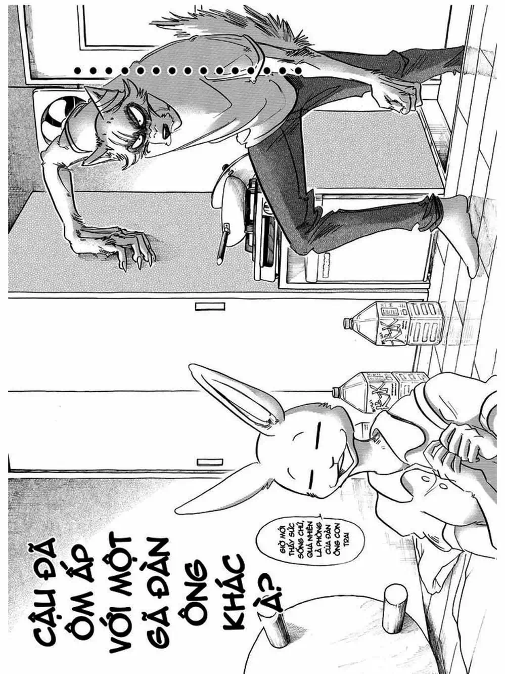 Truyện Tranh Bởi Vì Chúng Ta Đều Là Những Ngôi Sao - Beastars trang 10