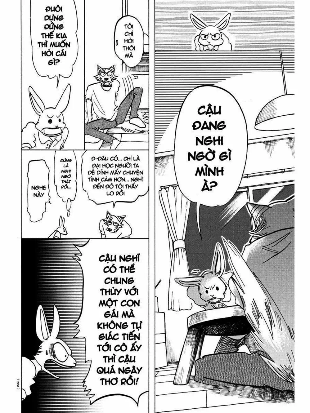 Truyện Tranh Bởi Vì Chúng Ta Đều Là Những Ngôi Sao - Beastars trang 10