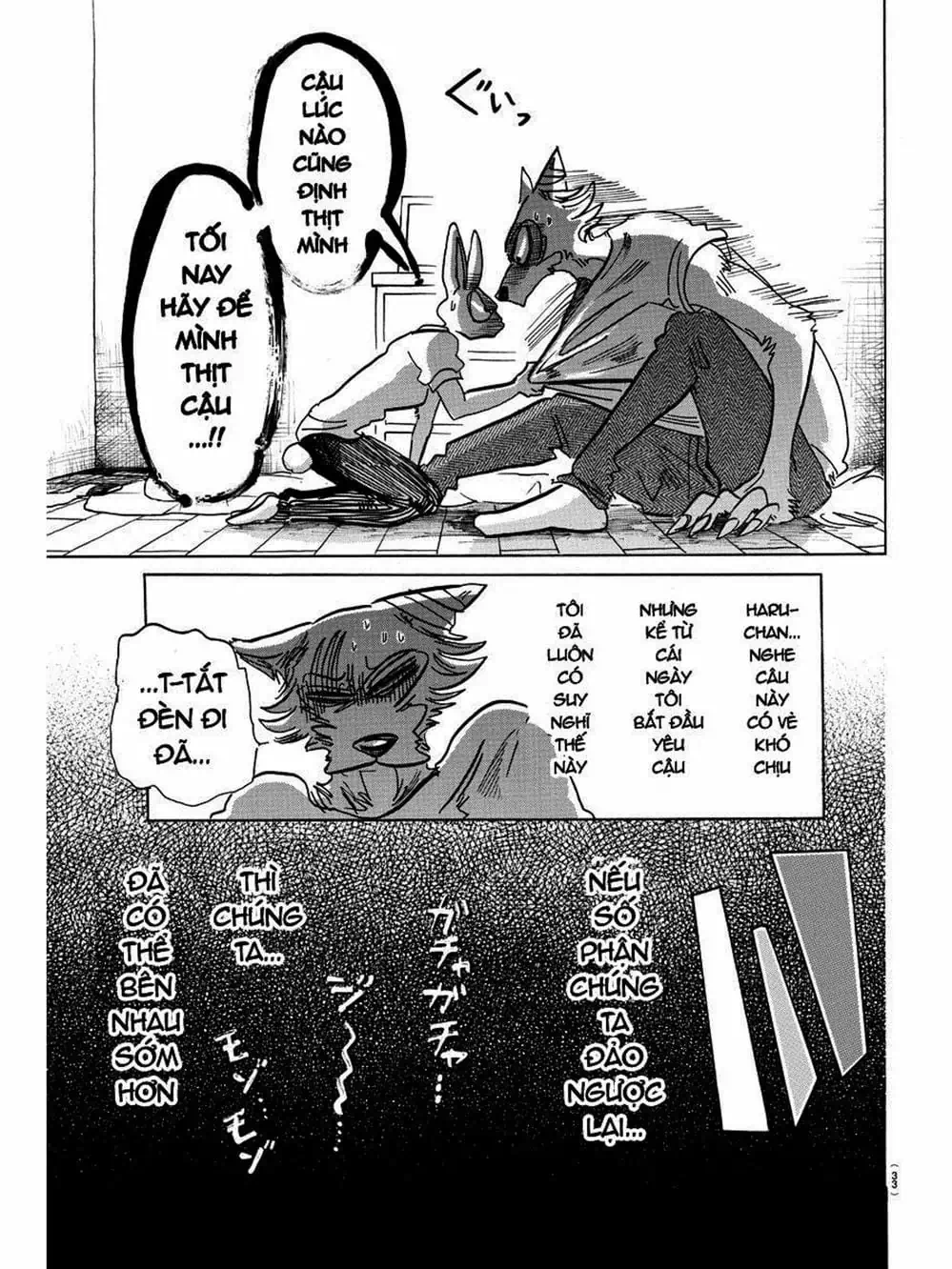 Truyện Tranh Bởi Vì Chúng Ta Đều Là Những Ngôi Sao - Beastars trang 10