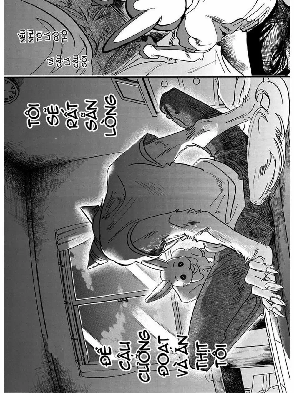 Truyện Tranh Bởi Vì Chúng Ta Đều Là Những Ngôi Sao - Beastars trang 10
