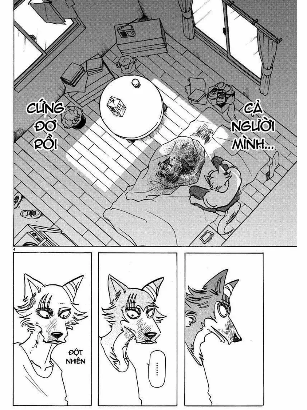 Truyện Tranh Bởi Vì Chúng Ta Đều Là Những Ngôi Sao - Beastars trang 10