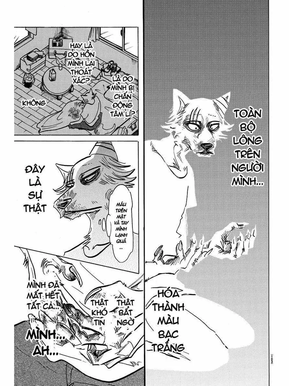 Truyện Tranh Bởi Vì Chúng Ta Đều Là Những Ngôi Sao - Beastars trang 10