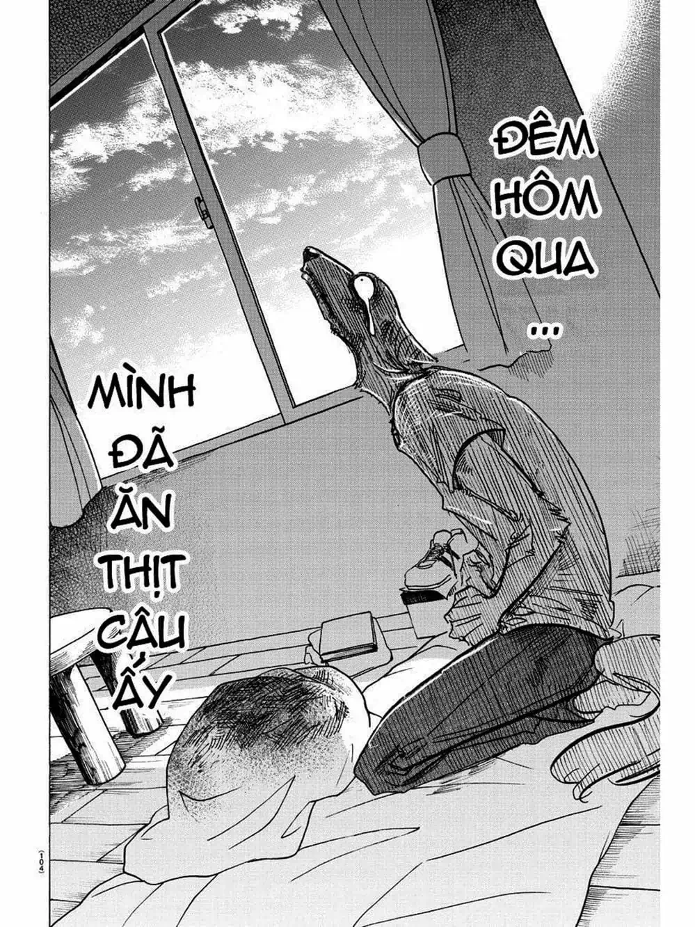 Truyện Tranh Bởi Vì Chúng Ta Đều Là Những Ngôi Sao - Beastars trang 10