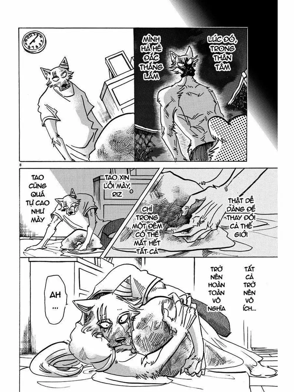 Truyện Tranh Bởi Vì Chúng Ta Đều Là Những Ngôi Sao - Beastars trang 10