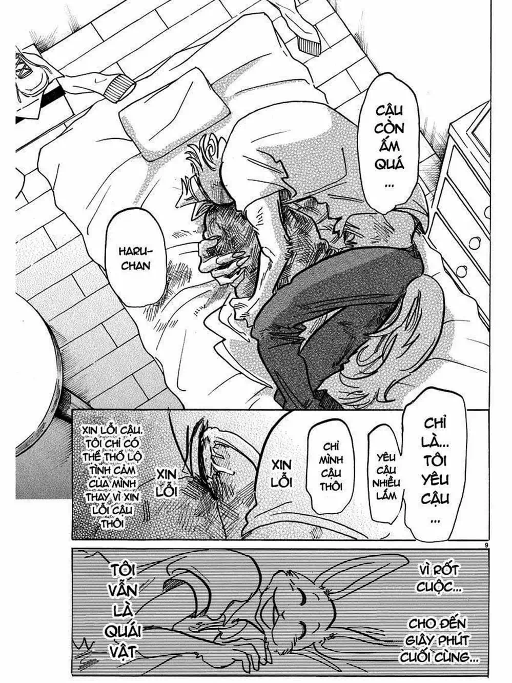 Truyện Tranh Bởi Vì Chúng Ta Đều Là Những Ngôi Sao - Beastars trang 10