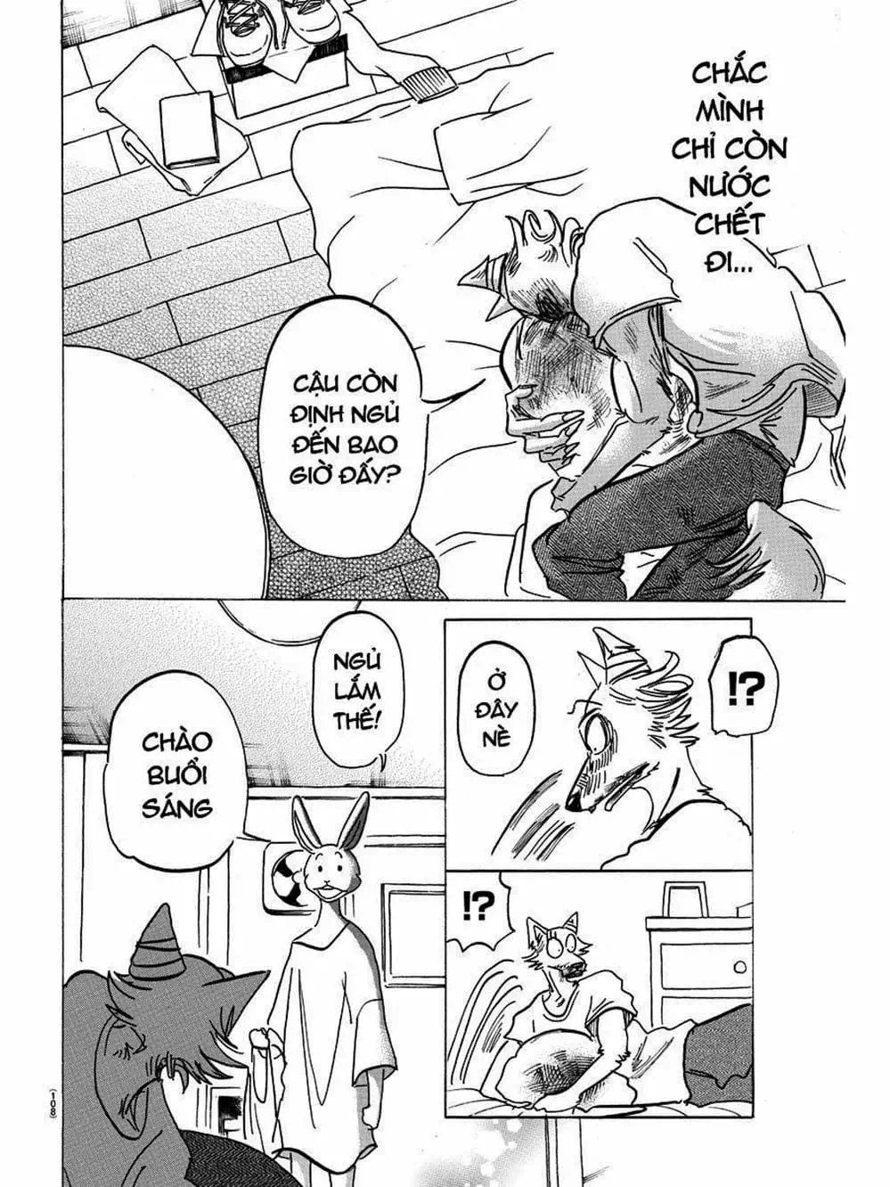 Truyện Tranh Bởi Vì Chúng Ta Đều Là Những Ngôi Sao - Beastars trang 10