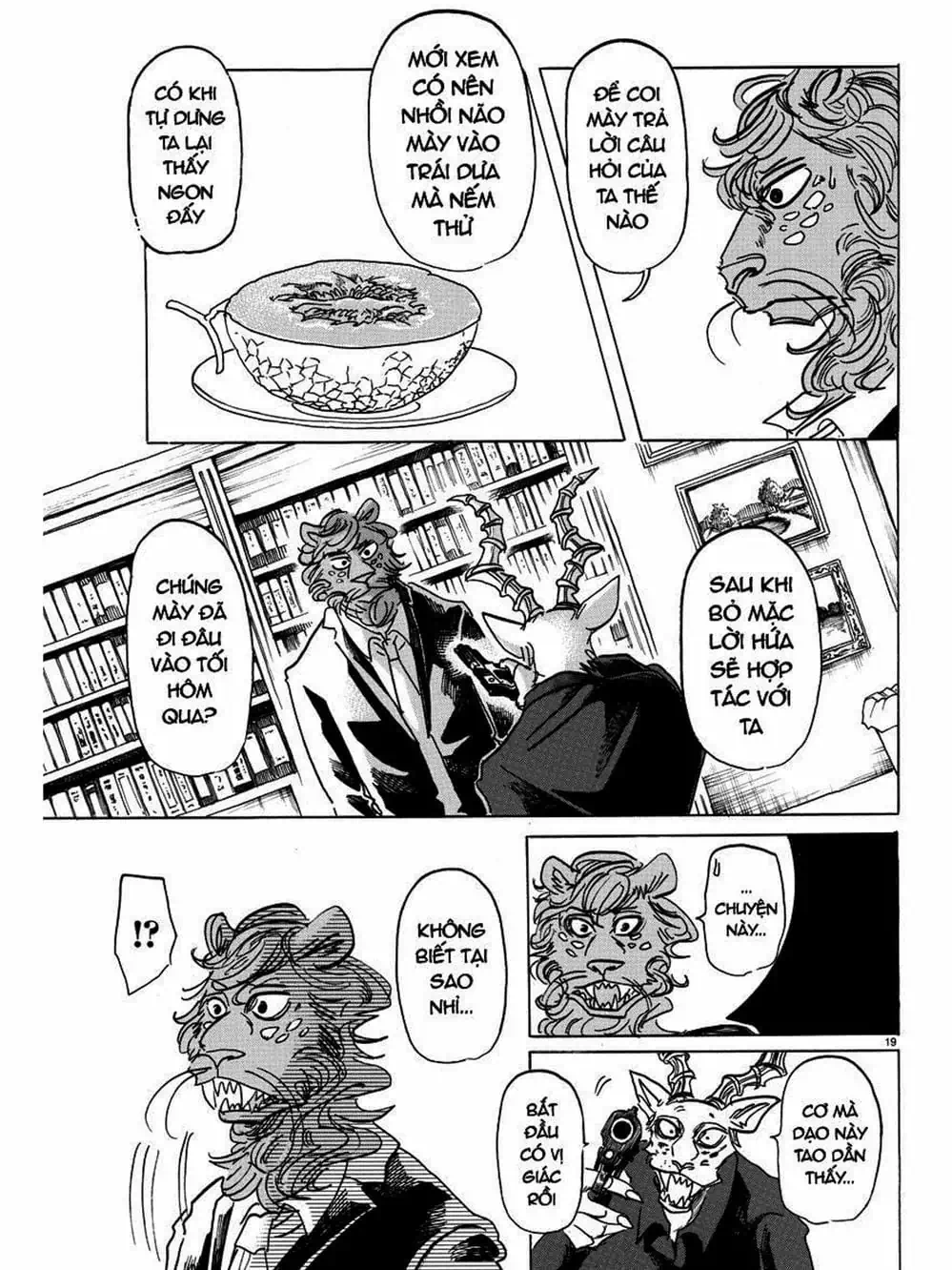 Truyện Tranh Bởi Vì Chúng Ta Đều Là Những Ngôi Sao - Beastars trang 10