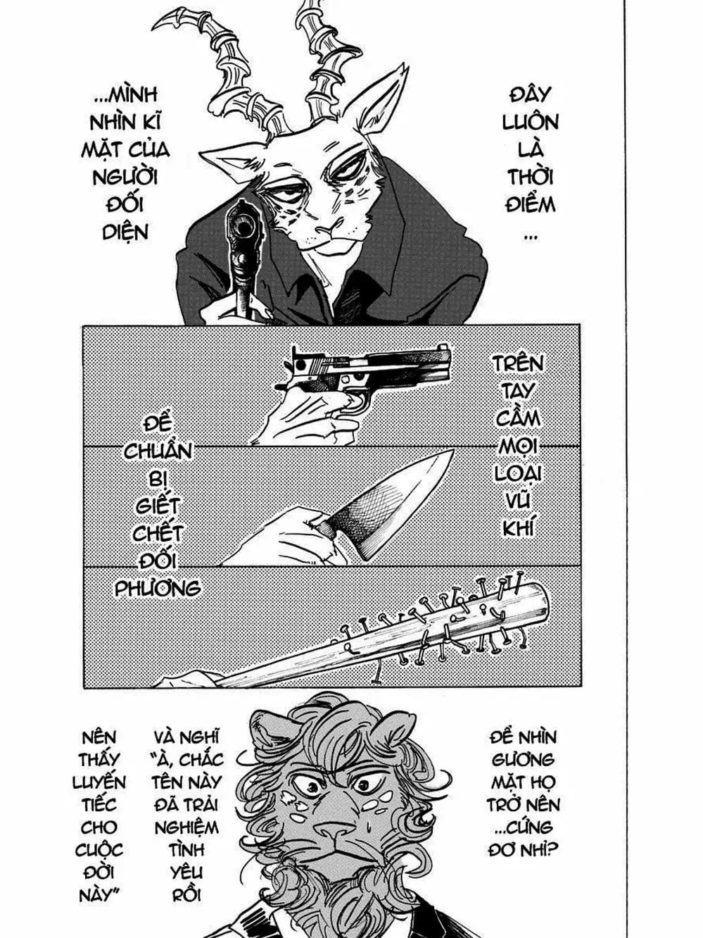 Truyện Tranh Bởi Vì Chúng Ta Đều Là Những Ngôi Sao - Beastars trang 10