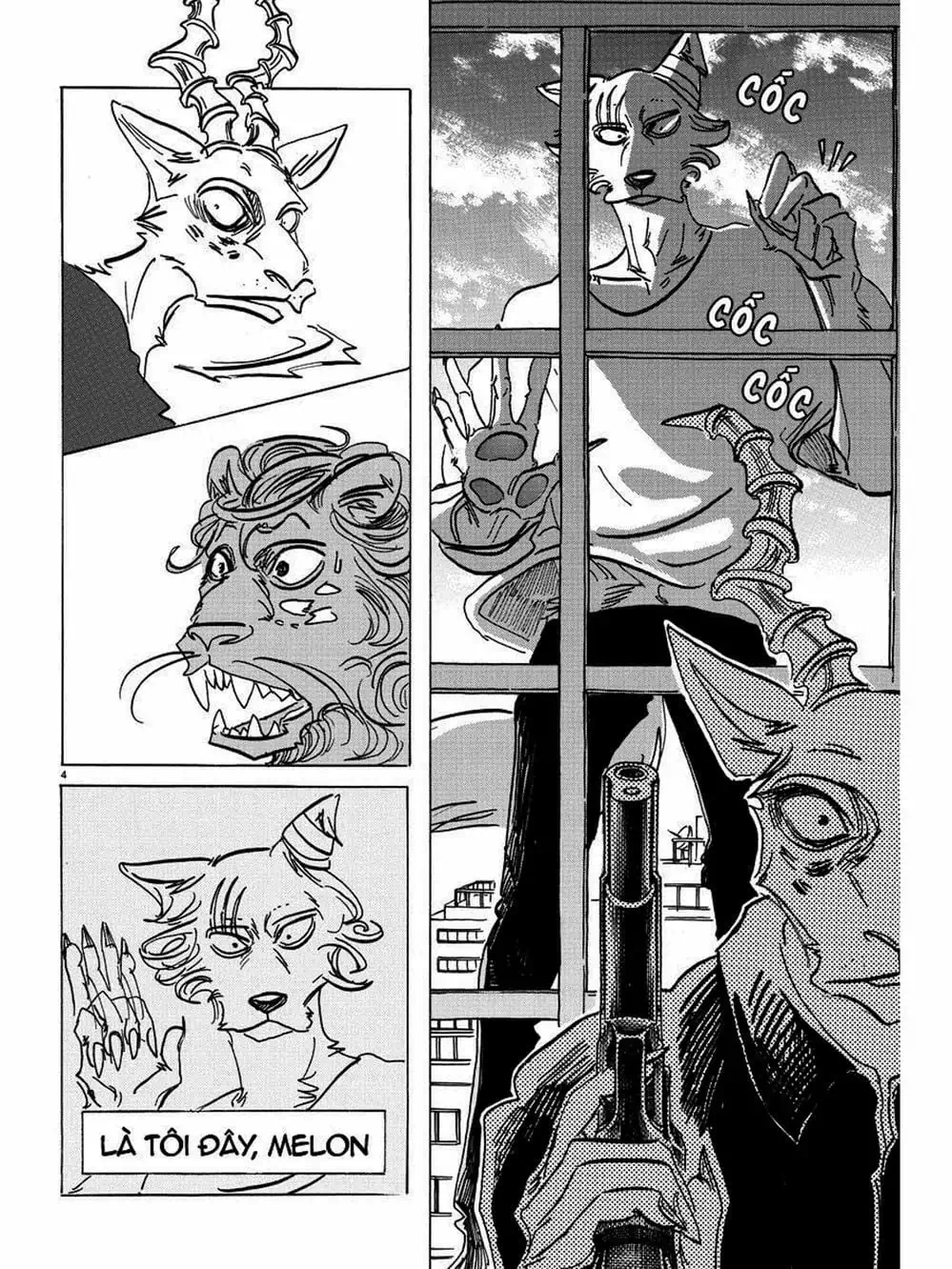 Truyện Tranh Bởi Vì Chúng Ta Đều Là Những Ngôi Sao - Beastars trang 10