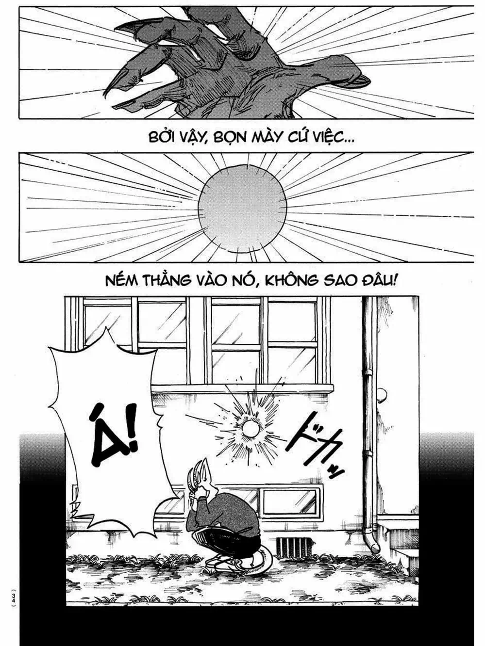 Truyện Tranh Bởi Vì Chúng Ta Đều Là Những Ngôi Sao - Beastars trang 10