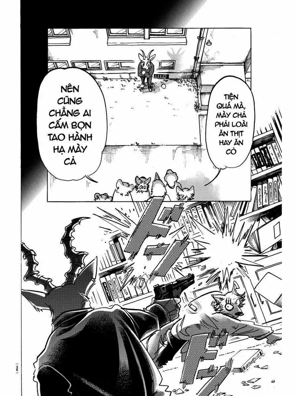 Truyện Tranh Bởi Vì Chúng Ta Đều Là Những Ngôi Sao - Beastars trang 10