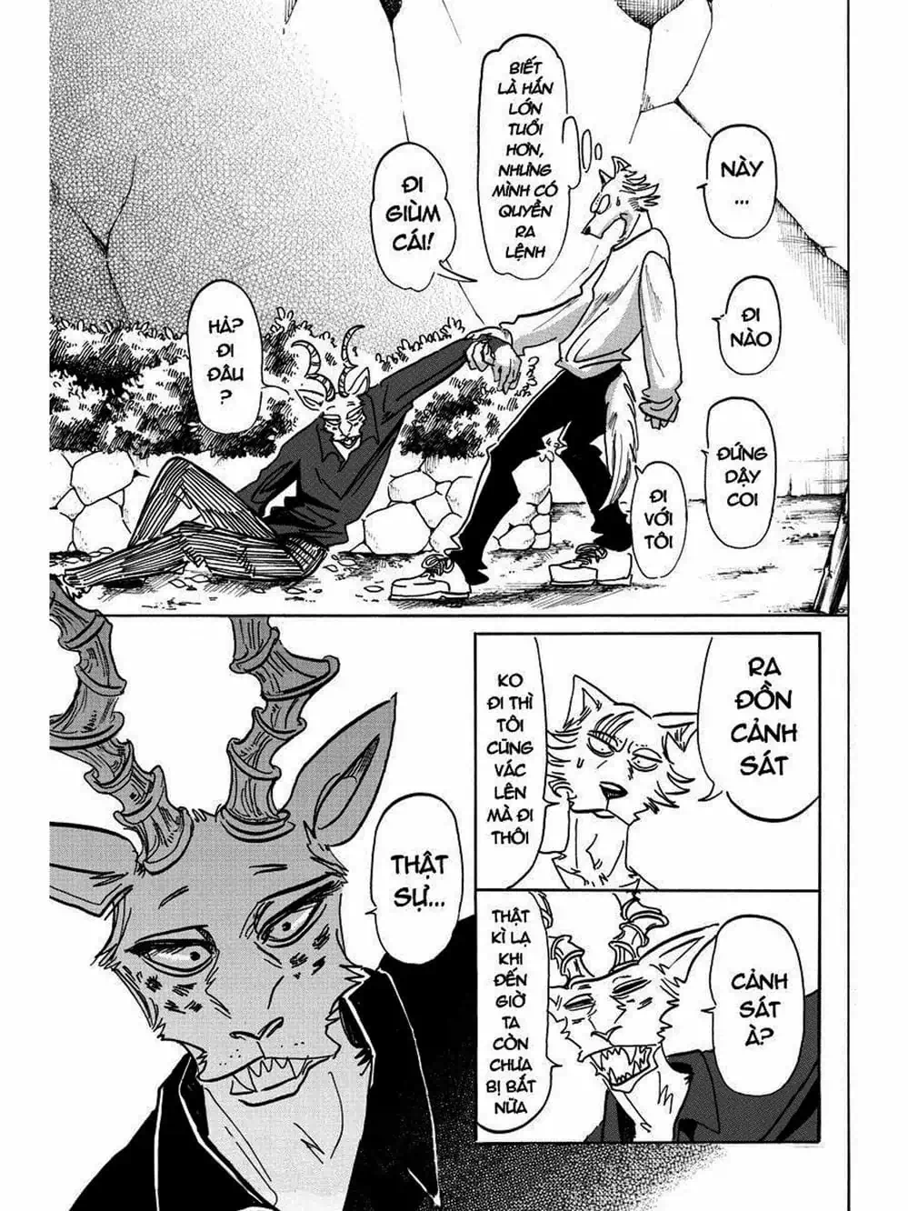 Truyện Tranh Bởi Vì Chúng Ta Đều Là Những Ngôi Sao - Beastars trang 10