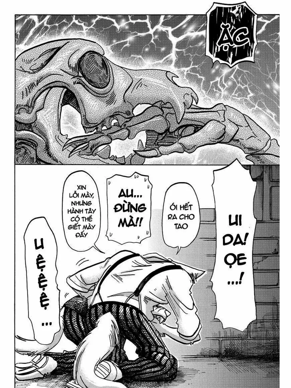 Truyện Tranh Bởi Vì Chúng Ta Đều Là Những Ngôi Sao - Beastars trang 10